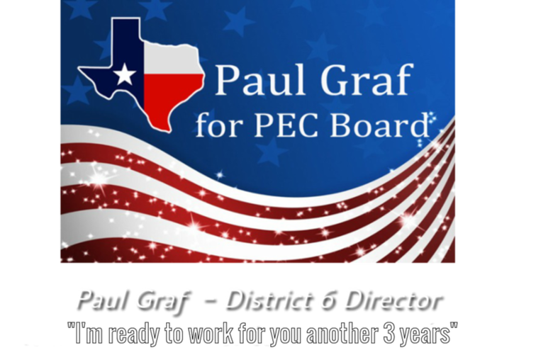 Paul Graf - PEC District 6 Director